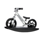 Strider 12” Pro Bike + Rocking Base Multicolor (No Pedal)