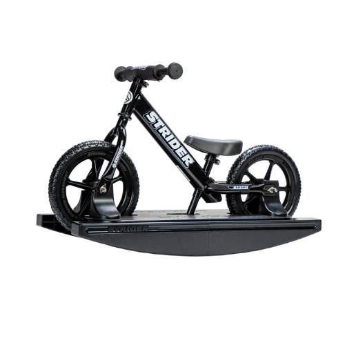 Strider 12” Sport Bike + Rocking Base Multicolor (No Pedal)