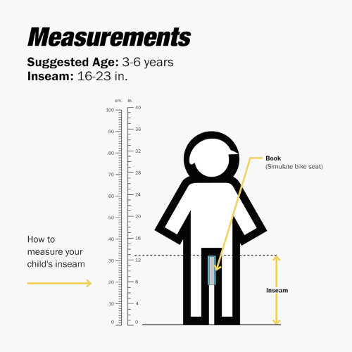 Strider 14x Kids Balance Bike (Multi Color) - Image 5